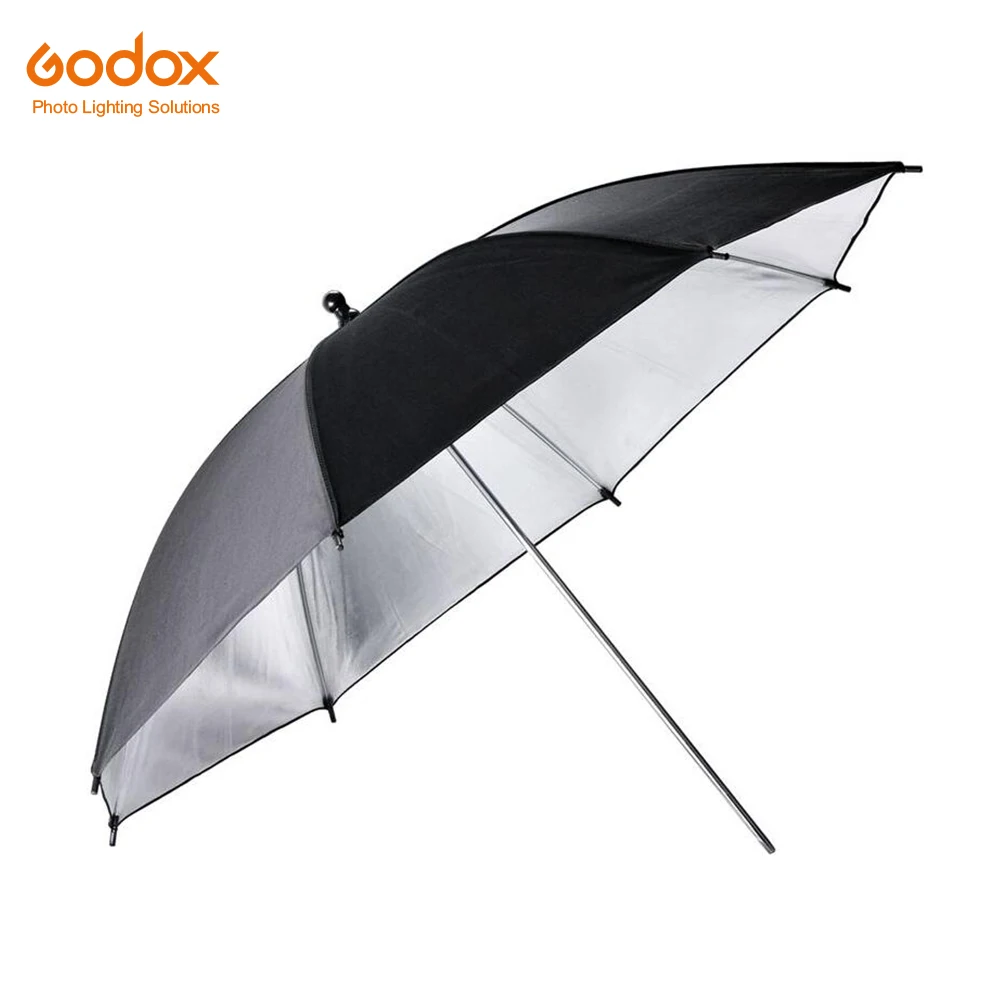 Godox Professional 33" 84cm Black Silver Reflector Umbrella for Photography Studio Light Flash
Godox Professional 33" 84cm Black Silver Reflector Umbrella for Photography Studio Light Flash