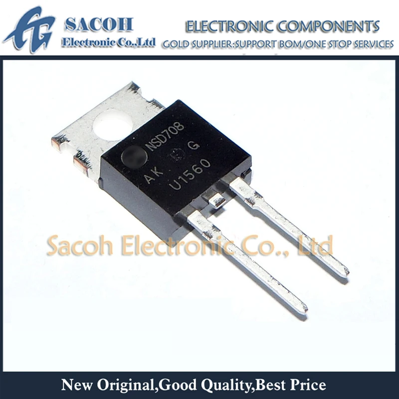 Free shipping 10Pcs MUR1560G MUR1560 U1560 MUR1540 U1540 TO-220 15A 600V Hyperfast Diodes
Free shipping 10Pcs MUR1560G MUR1560 U1560 MUR1540 U1540 TO-220 15A 600V Hyperfast Diodes