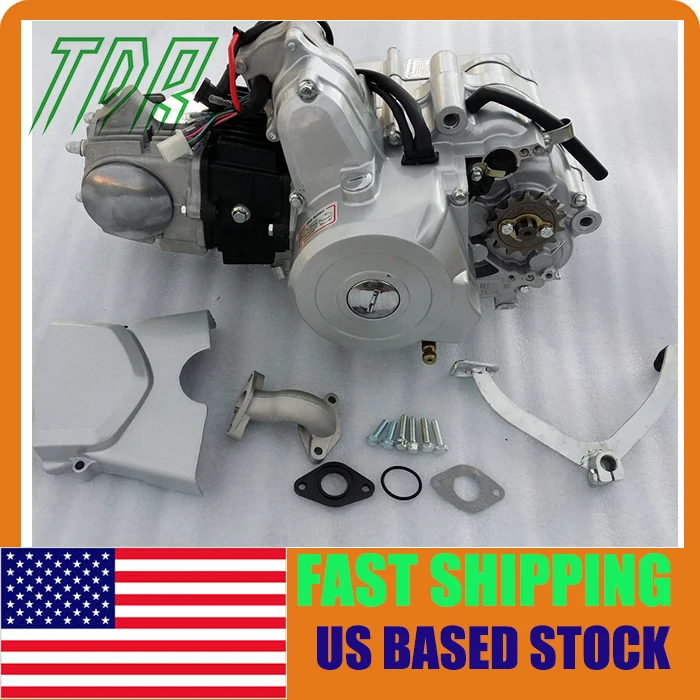 LIFAN-125cc-Kick-Electric-Start-AUTO-Engine-Motor-PIT-PRO-Trail-Dirt-Bike- TU01
LIFAN-125cc-Kick-Electric-Start-AUTO-Engine-Motor-PIT-PRO-Trail-Dirt-Bike- TU01