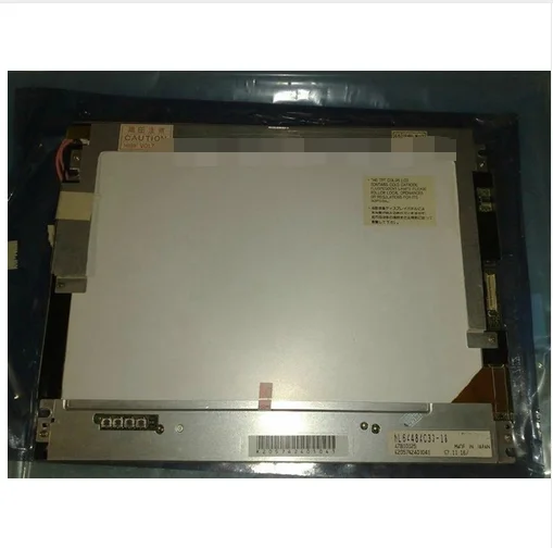 For Used Original NL6448AC33-18 LCD Display Panel NL6448AC33 18 1208 10.4" LCD Screen
For Used Original NL6448AC33-18 LCD Display Panel NL6448AC33 18 1208 10.4" LCD Screen