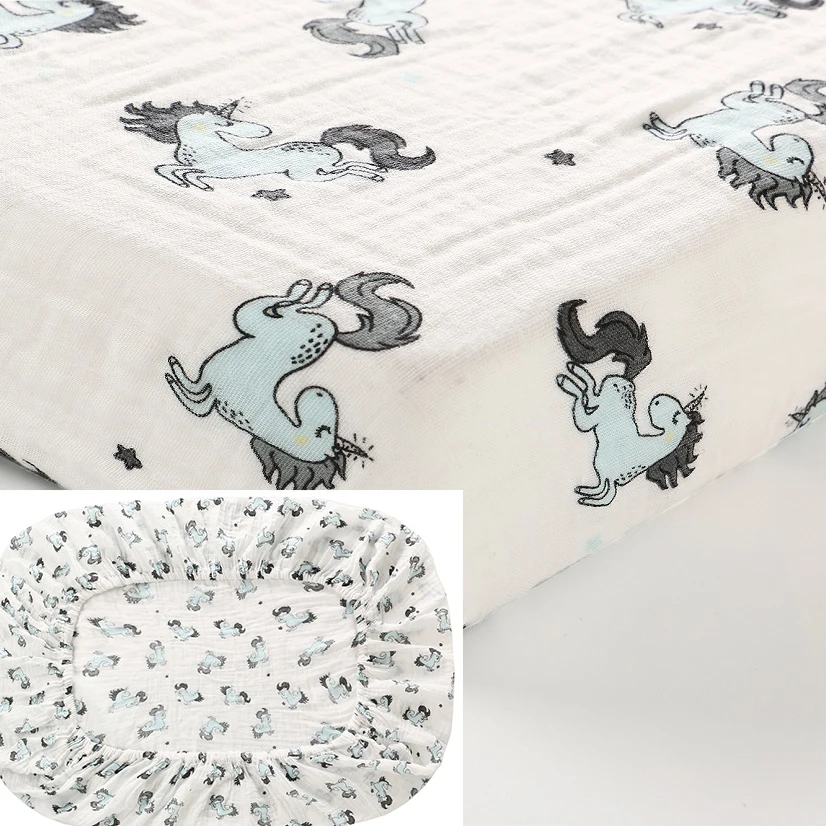 100% Cotton Crib Fitted Sheet Soft Breathable Baby Bed Mattress Cover Cartoon Newborn Bedding for baby girl boys 130x70cm crib
100% Cotton Crib Fitted Sheet Soft Breathable Baby Bed Mattress Cover Cartoon Newborn Bedding for baby girl boys 130x70cm crib