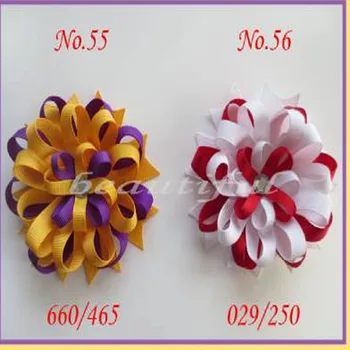 200 pcs BLESSING Good Girl Boutique Modern Style D- Bird's Nest Hair Bow Clip 200 No
200 pcs BLESSING Good Girl Boutique Modern Style D- Bird's Nest Hair Bow Clip 200 No