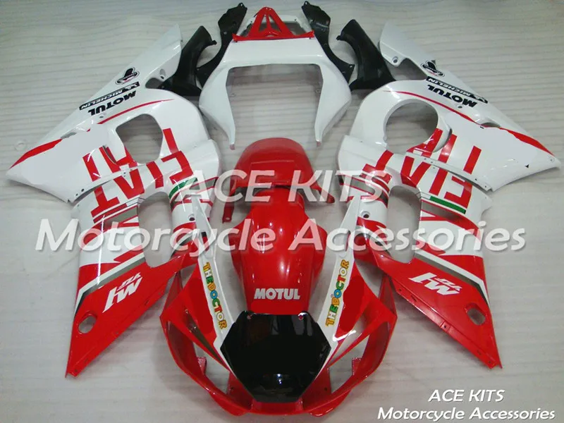 Новый ABS мотоцикл обтекатель для YAMAHA YZF-R6 98-02 YZFR6 1998-2002 инъекции кузова всех видов цвета ACE № 1015
Новый ABS мотоцикл обтекатель для YAMAHA YZF-R6 98-02 YZFR6 1998-2002 инъекции кузова всех видов цвета ACE № 1015