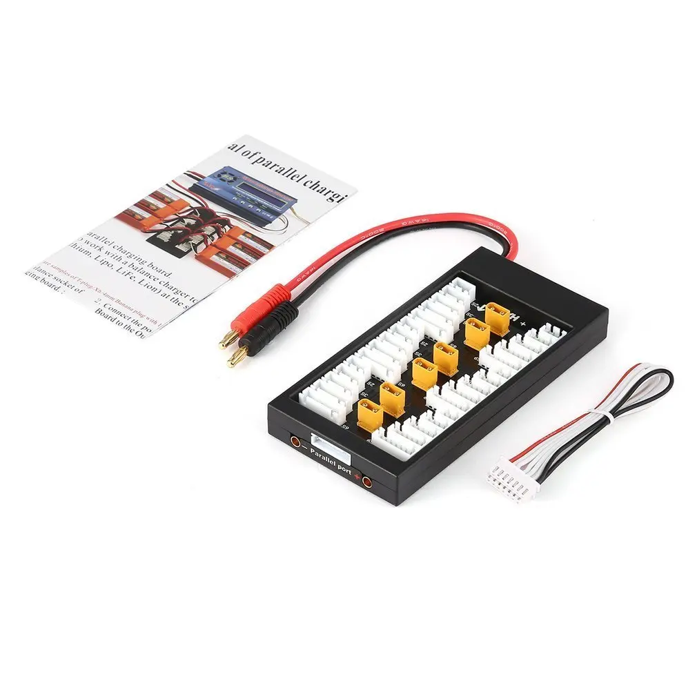 XT30 Plug V2 2S-6S 40A Lipo Battery Parallel Charging Board For IMAX B8 UN A6 RC Quadcopter Battery Power Chager
XT30 Plug V2 2S-6S 40A Lipo Battery Parallel Charging Board For IMAX B8 UN A6 RC Quadcopter Battery Power Chager
