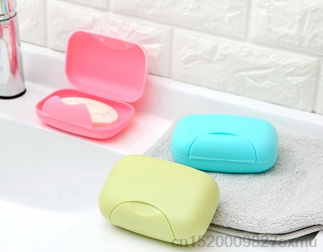 300PCS new arrival 4 colors travel handmade soap box soap case dishes waterproof leakproof soap box with lock box cover
300PCS new arrival 4 colors travel handmade soap box soap case dishes waterproof leakproof soap box with lock box cover