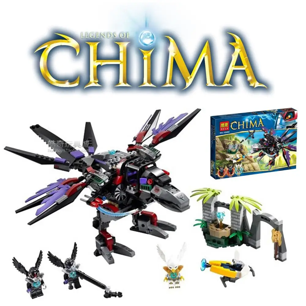 Legends Of Chima RAZAR'S CHI RAIDER Lion ERIS LAVAL EAGLE Model Building Figure Block Figure Toy Set Compatible With Lego
Legends Of Chima RAZAR'S CHI RAIDER Lion ERIS LAVAL EAGLE Model Building Figure Block Figure Toy Set Compatible With Lego