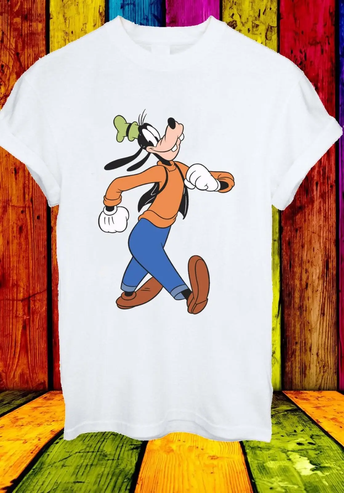 Goofy Goof Cartoon Movie Animal Funny Super Men Women Unisex T-shirt 645Male Hip Hop funny Tee Shirts cheap wholesale street wea
Goofy Goof Cartoon Movie Animal Funny Super Men Women Unisex T-shirt 645Male Hip Hop funny Tee Shirts cheap wholesale street wea