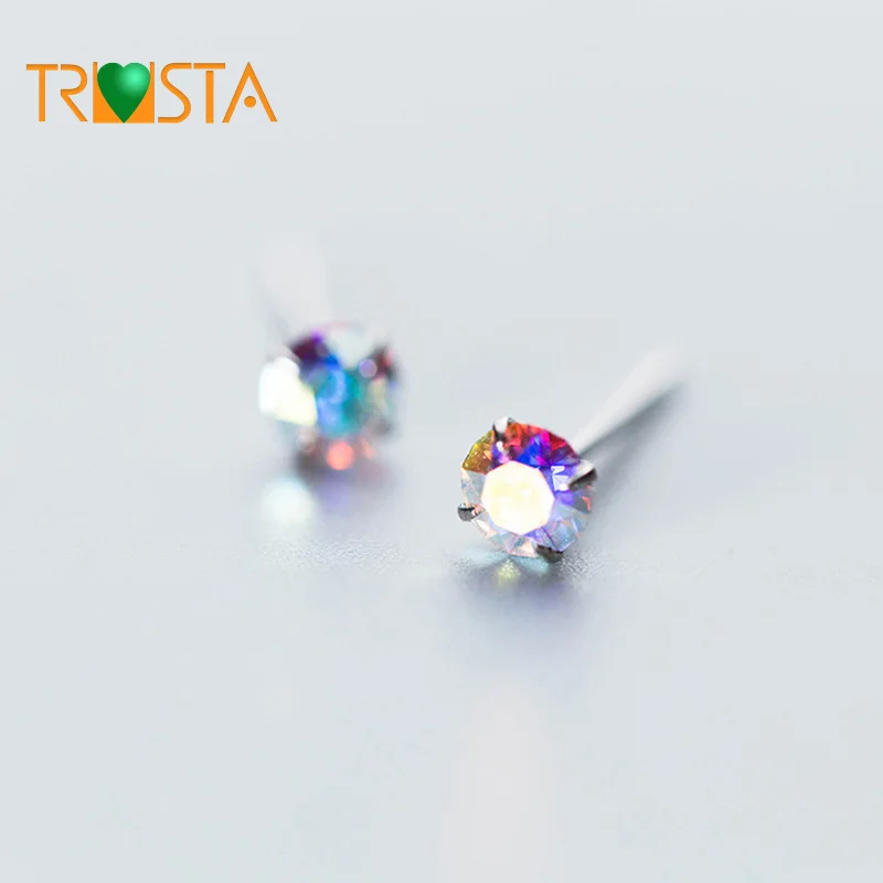 ElfoPlataSi Tiny 4mmX4mm Color CZ Stud Earrings Gift For Women Girls Friend Kids Lady 100% 925 Sterling Silver Jewelry XY391
ElfoPlataSi Tiny 4mmX4mm Color CZ Stud Earrings Gift For Women Girls Friend Kids Lady 100% 925 Sterling Silver Jewelry XY391