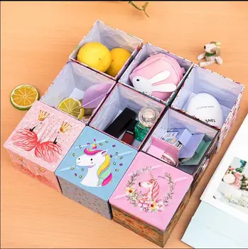 New Unicorn Series Cookies Dry Baking Box Snacks Candy Chocolate Square Iron Box Jewelry Storage Box
New Unicorn Series Cookies Dry Baking Box Snacks Candy Chocolate Square Iron Box Jewelry Storage Box