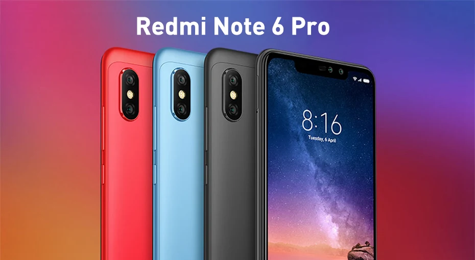 Xiaomi Redmi Note 6 Pro