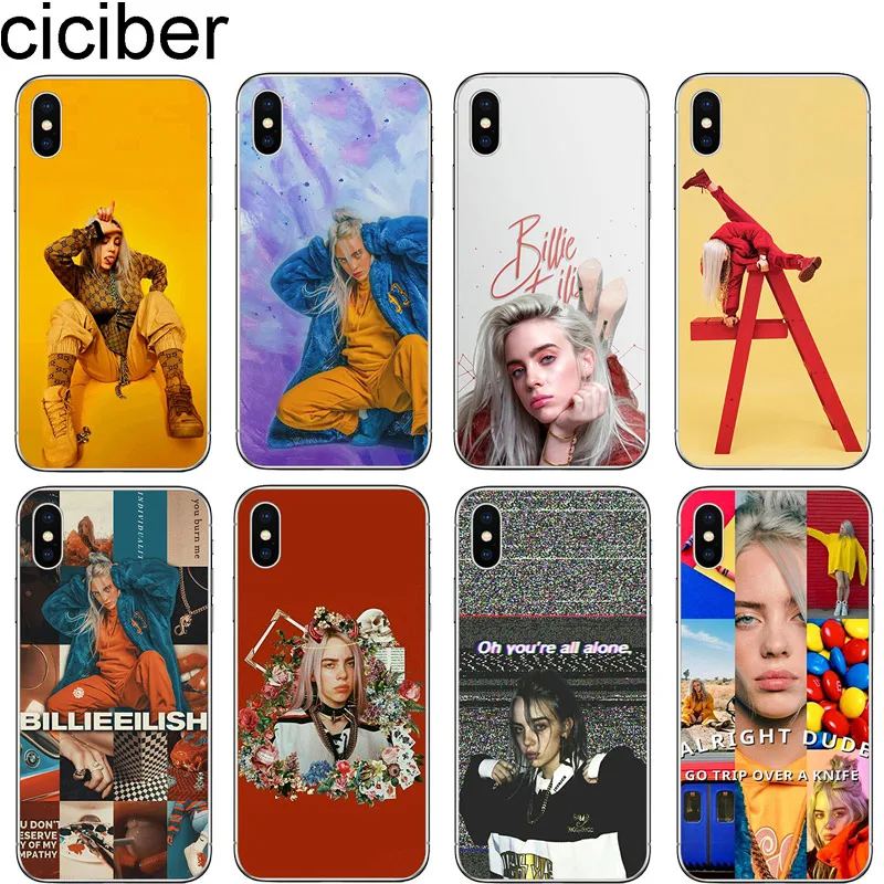 cicibers Billie Eilish Khalid Lovely Soft Silicone Phone Cases TPU Cover For iPhone 11 Pro Max 7 8 6 S Plus 5S SE X XR XS MAX
cicibers Billie Eilish Khalid Lovely Soft Silicone Phone Cases TPU Cover For iPhone 11 Pro Max 7 8 6 S Plus 5S SE X XR XS MAX