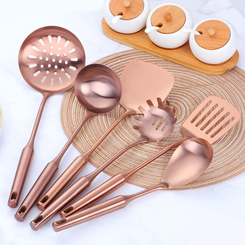 7PCS/Set Stainless Steel Rainbow Kitchen Utensils With Holder Cooking Tools Set Turner Ladle Spoon For Restaurant Kitchenware
7PCS/Set Stainless Steel Rainbow Kitchen Utensils With Holder Cooking Tools Set Turner Ladle Spoon For Restaurant Kitchenware