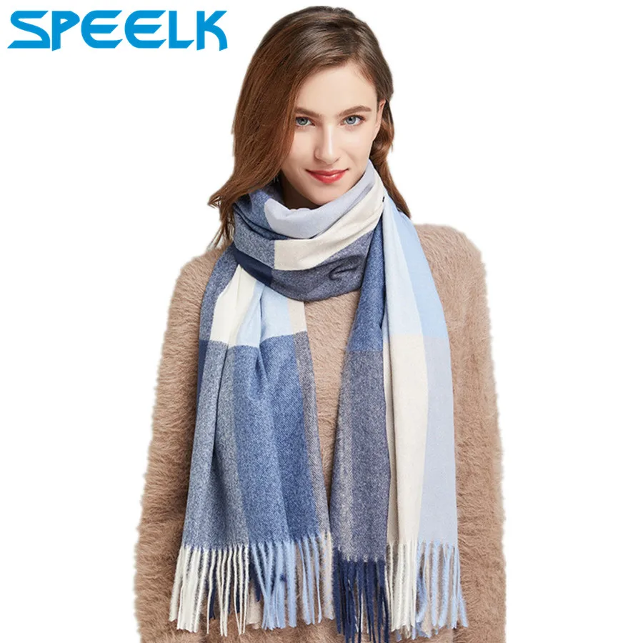 Spring/Winter Women Plaid Scarf Designer Fashion Scarves Cashmere Shawls and Wraps Long Foulard Head scarves Dropshipping
Spring/Winter Women Plaid Scarf Designer Fashion Scarves Cashmere Shawls and Wraps Long Foulard Head scarves Dropshipping
