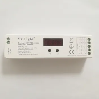 30pcs Mi.Light LS1 DC12V 24V 15A single color Dimming dural white CCT RGB and RGBW Dim/CCT/RGB/RGBW 4 in 1 smart LED controller
30pcs Mi.Light LS1 DC12V 24V 15A single color Dimming dural white CCT RGB and RGBW Dim/CCT/RGB/RGBW 4 in 1 smart LED controller