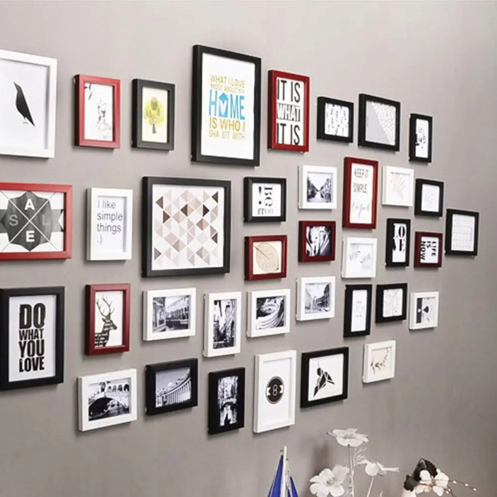 Wall-Hanging Photo Frame Creative Picture Frame Home Decoration Gift (Random Samples Inside Frame)
Wall-Hanging Photo Frame Creative Picture Frame Home Decoration Gift (Random Samples Inside Frame)