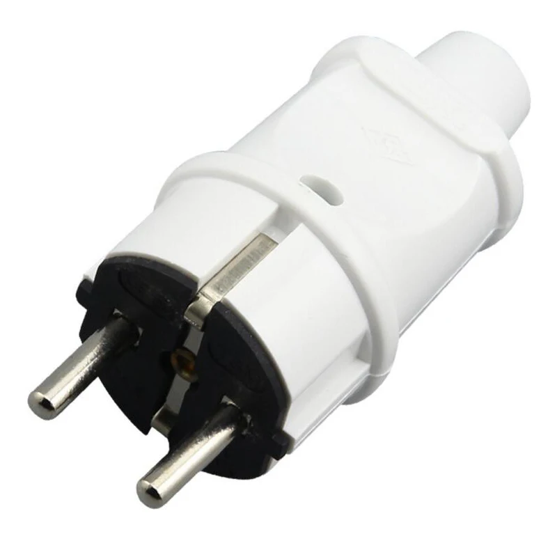 10pcs/pack European standard plug AC250V 16A Detachable Power Wiring Plug Extended EU plug CE Rohs UL Certification
10pcs/pack European standard plug AC250V 16A Detachable Power Wiring Plug Extended EU plug CE Rohs UL Certification