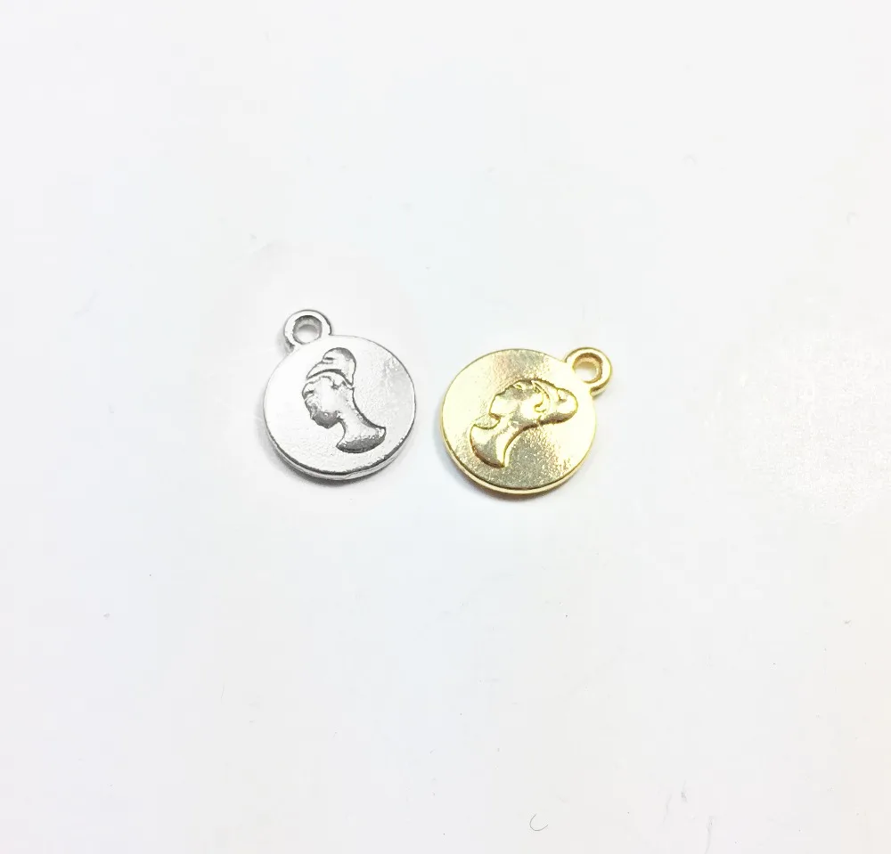 Eruifa 20pcs 12mm Popular Man Coin Charms Zinc Alloy necklace,earring bracelet jewelry DIY handmade 2 colors
Eruifa 20pcs 12mm Popular Man Coin Charms Zinc Alloy necklace,earring bracelet jewelry DIY handmade 2 colors