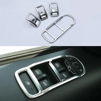 4pcs Chrome car accessories Door Armrest Window Lift Buttons Frame trim For Land Rover Range Rover Freelander 2 / LR2 2008-2015
4pcs Chrome car accessories Door Armrest Window Lift Buttons Frame trim For Land Rover Range Rover Freelander 2 / LR2 2008-2015
