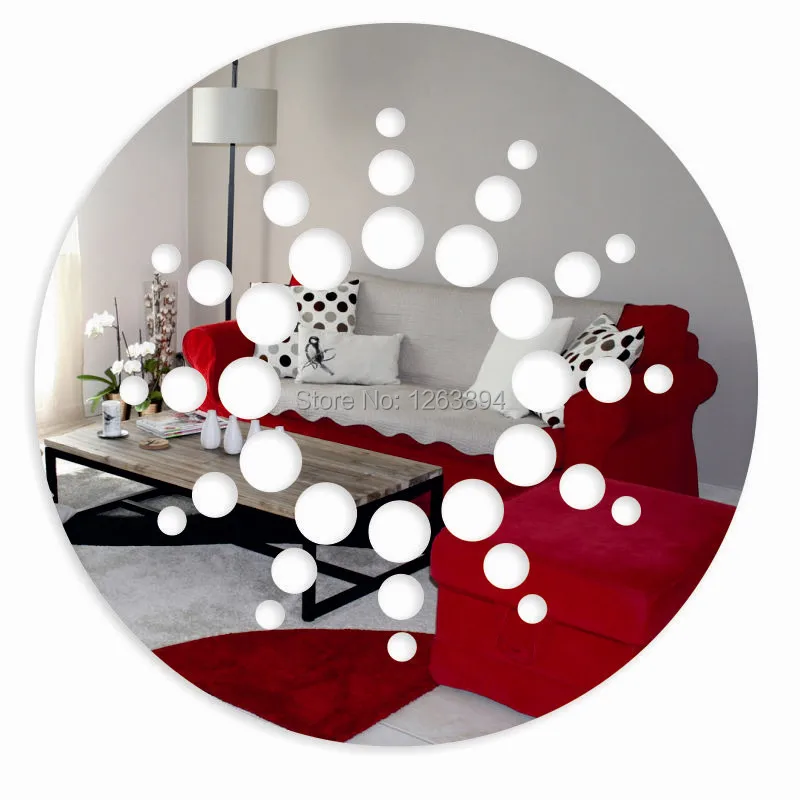 new 38X38CM creative round mirror stickers, acrylic waterproof decorative mirror chamber bedroom wall stickers
new 38X38CM creative round mirror stickers, acrylic waterproof decorative mirror chamber bedroom wall stickers