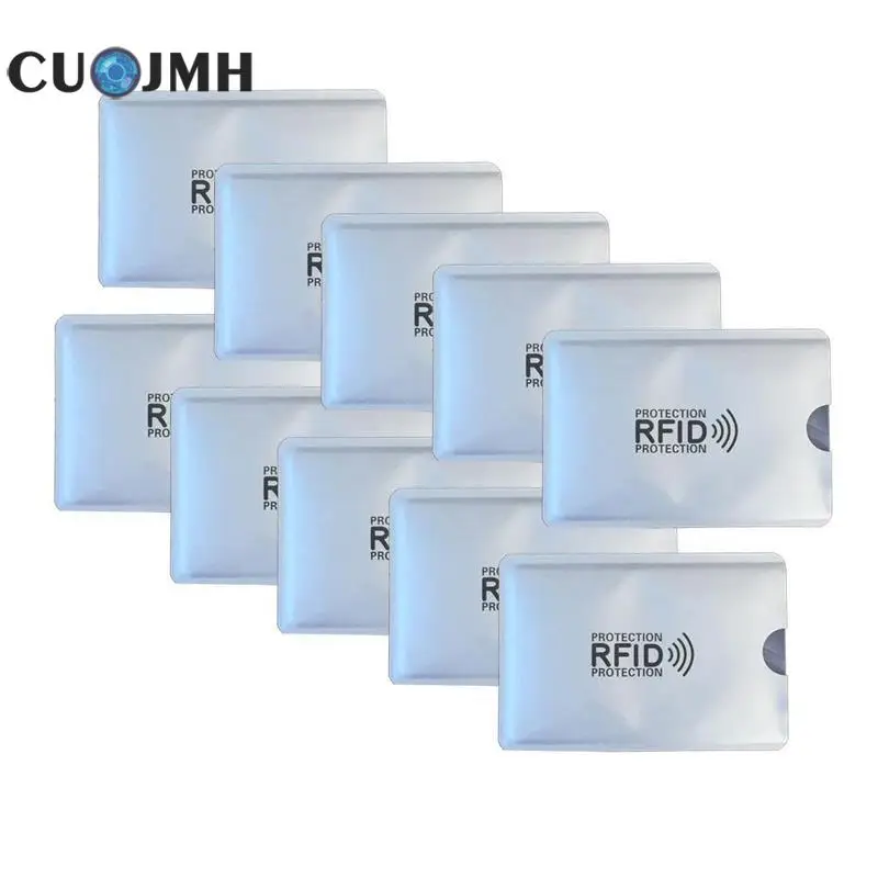 10 Pcs Rfid Card Sleeve Anti Degaussing Bank Card Holder Nfc Anti Theft Brush Identification Card Anti Magnetic Card Sleeve
10 Pcs Rfid Card Sleeve Anti Degaussing Bank Card Holder Nfc Anti Theft Brush Identification Card Anti Magnetic Card Sleeve