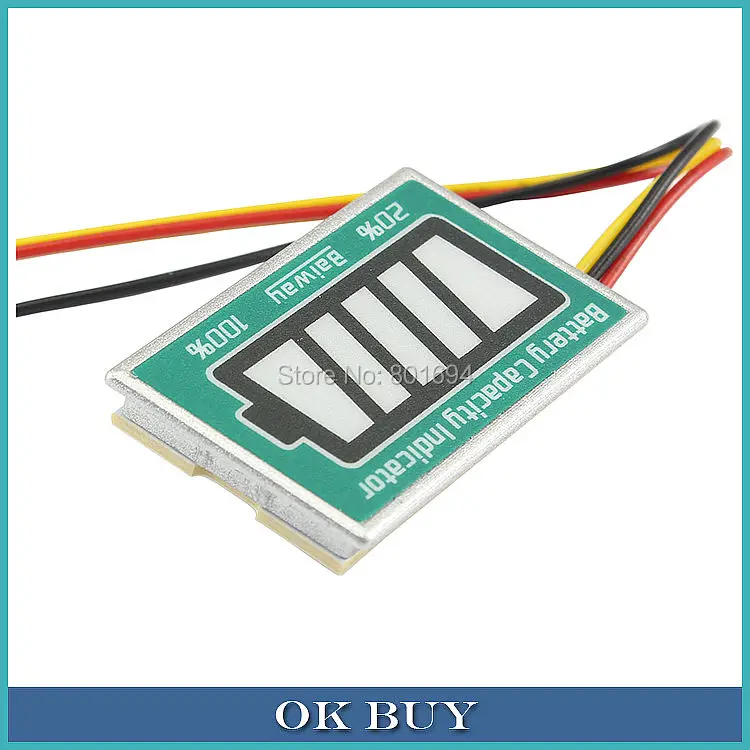 DC6~48V 12V Lead Acid Battery Capacity Indicator TD05 / Segments LED Indicator,Self-Sticky Bottom Sheet
DC6~48V 12V Lead Acid Battery Capacity Indicator TD05 / Segments LED Indicator,Self-Sticky Bottom Sheet
