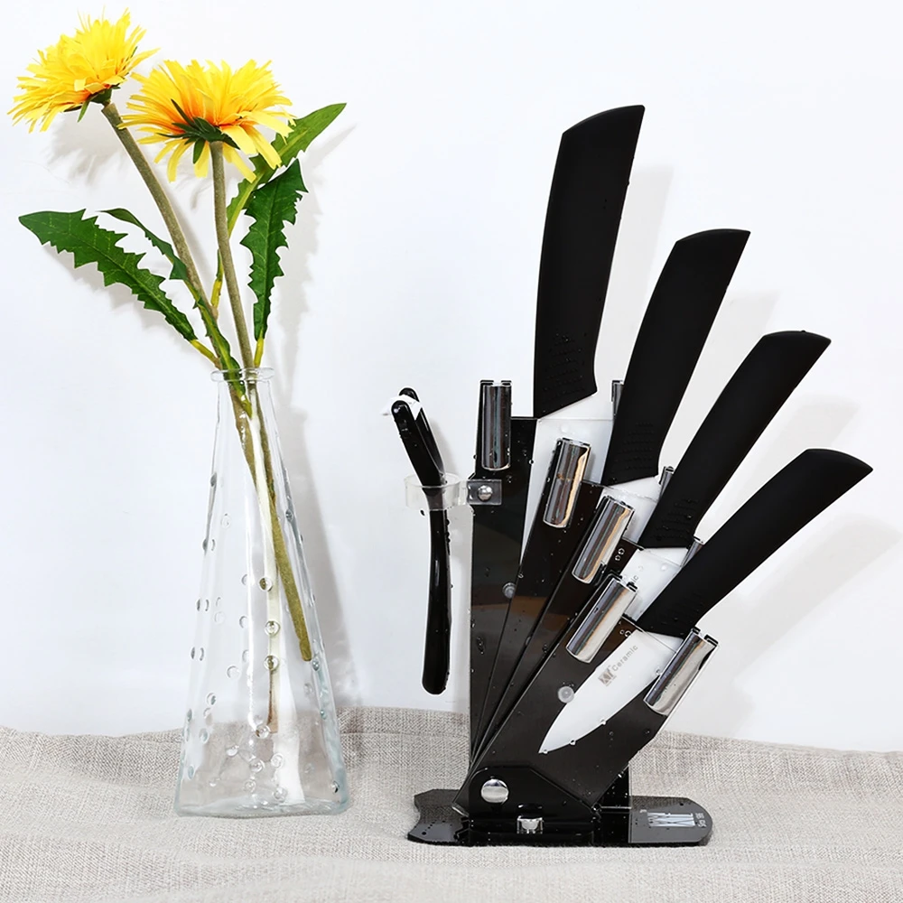 6 in 1 Kitchen Fruit Knife Set Vegetable Paring Kit with ABS Slip-proof Handle Kitchen knife sharpener set
6 in 1 Kitchen Fruit Knife Set Vegetable Paring Kit with ABS Slip-proof Handle Kitchen knife sharpener set