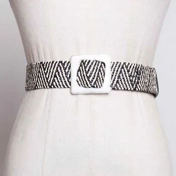 SeeBeautiful New Fashion 2020 Summer Autumn Hemp Rope Weave Girdle Long Square Buckle Waist Belts Women All Match A347
SeeBeautiful New Fashion 2020 Summer Autumn Hemp Rope Weave Girdle Long Square Buckle Waist Belts Women All Match A347