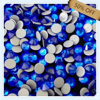 50% off free shipping ss16 5mm COBALT color for dancing dresses ;14 cutting facets 7 big and 7 small
50% off free shipping ss16 5mm COBALT color for dancing dresses ;14 cutting facets 7 big and 7 small
