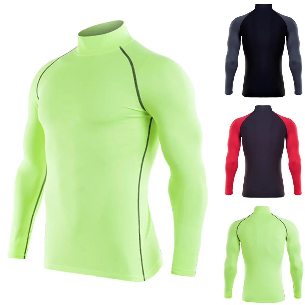 Men Long Sleeve Sports Compression Basketball Running Tops Tight T Shirts Fast Drying Fitness GYM Base Layer Tops
Men Long Sleeve Sports Compression Basketball Running Tops Tight T Shirts Fast Drying Fitness GYM Base Layer Tops