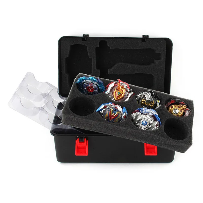 Portable Plastic Storage Carrying Case Box Organizer for Beyblade Burst Gyro Launcher Boys Kids Toy Living Room Storage Bag
Portable Plastic Storage Carrying Case Box Organizer for Beyblade Burst Gyro Launcher Boys Kids Toy Living Room Storage Bag