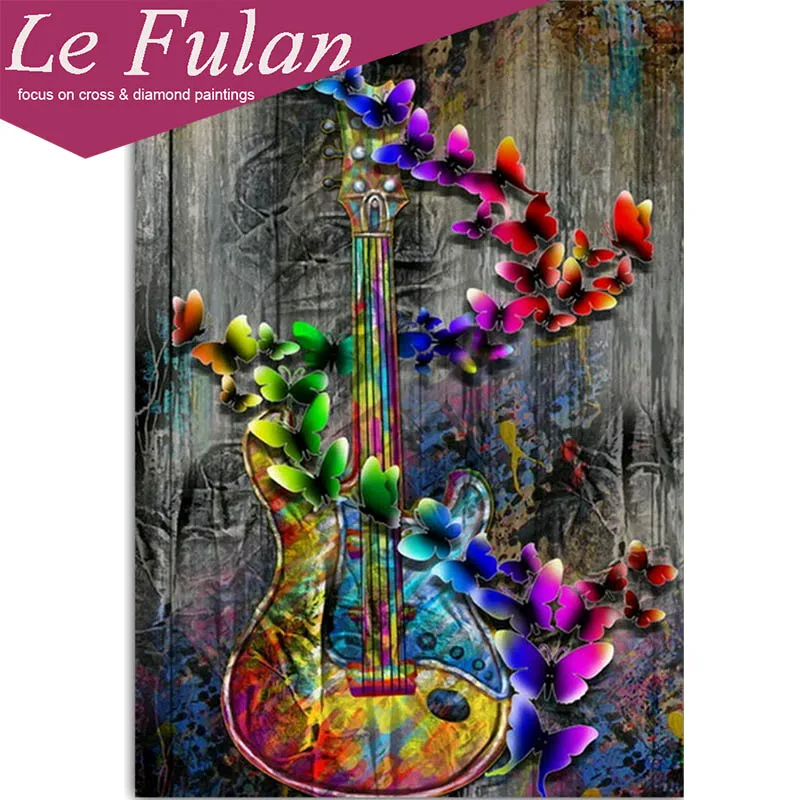 Le Fulan 5d Diy Multicolored Guitar Diamond Painting Full Round Wedding Daimond Paintings Diamant Embroidery Music Rock Home
Le Fulan 5d Diy Multicolored Guitar Diamond Painting Full Round Wedding Daimond Paintings Diamant Embroidery Music Rock Home