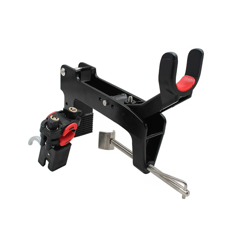 360 Degrees Rotatable Fishing Support Rod Holder Bracket Fishing Tackle Tool for Yatch Marine Boat Accessories
360 Degrees Rotatable Fishing Support Rod Holder Bracket Fishing Tackle Tool for Yatch Marine Boat Accessories