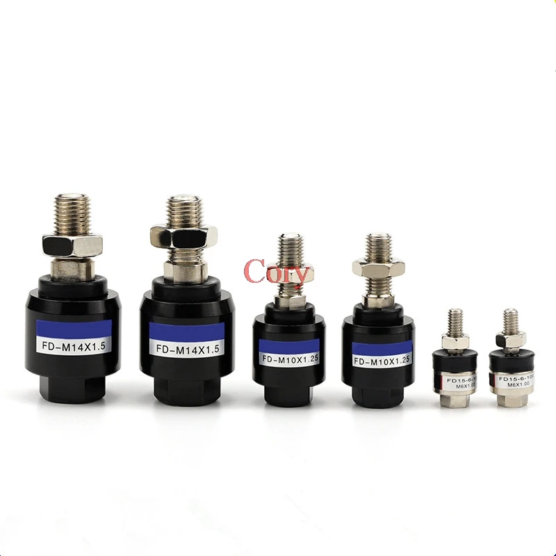 1PC universal joint/gimbal joint/cardan joint floating terminals for pneumatic cylinder FD1004 M4*0.7 M5*0.8 M8 M10 M12 M16 M20
1PC universal joint/gimbal joint/cardan joint floating terminals for pneumatic cylinder FD1004 M4*0.7 M5*0.8 M8 M10 M12 M16 M20