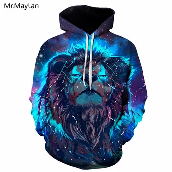 New Women/Men Sport Hoodies Lion 3D Print Hipster Hip Hop Loose Sweatshirts Sportwear Oversize Autumn Unisex Running Hoodies Top
New Women/Men Sport Hoodies Lion 3D Print Hipster Hip Hop Loose Sweatshirts Sportwear Oversize Autumn Unisex Running Hoodies Top