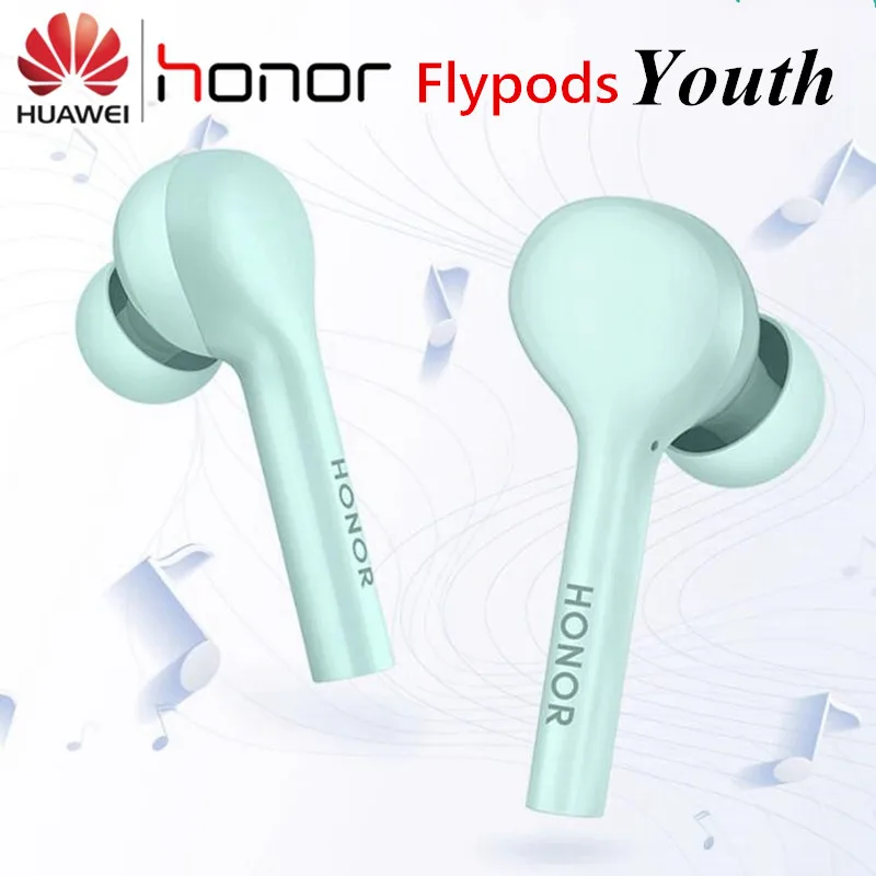 Original Huawei Honor FlyPods Lite True Wireless Stereo Headset ENC IP54 Waterproof Auto Pause Tap Control Charge Bluetooth 4.2
Original Huawei Honor FlyPods Lite True Wireless Stereo Headset ENC IP54 Waterproof Auto Pause Tap Control Charge Bluetooth 4.2