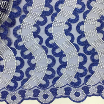 Latest Net French Mesh Lace Material High Quality French Net African Lace Fabric With Stone Nigerian Wedding African Lace 16-4
Latest Net French Mesh Lace Material High Quality French Net African Lace Fabric With Stone Nigerian Wedding African Lace 16-4