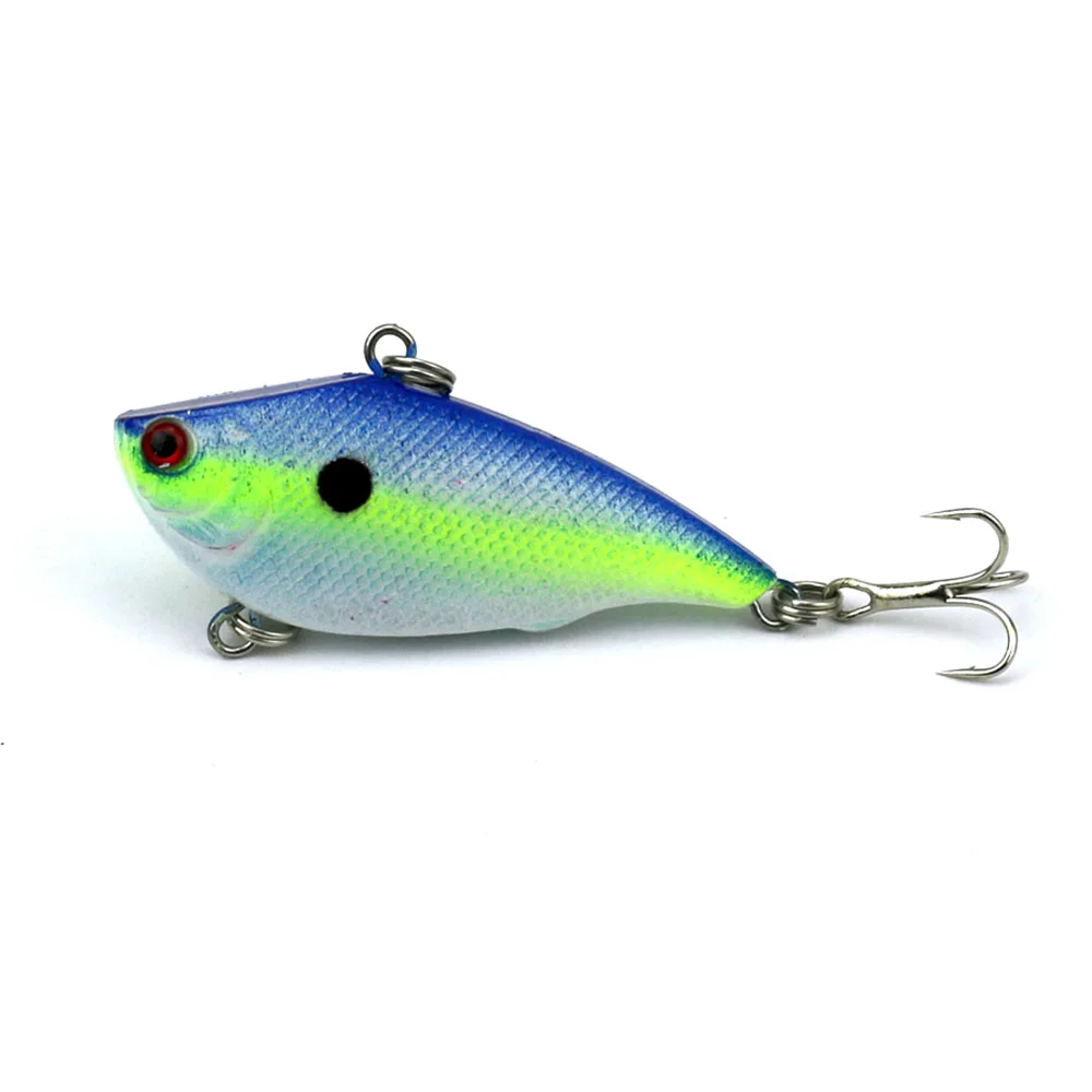 HENGJIA 1PC 7.5G 5.5CM Plastic VIB Lure Fishing Bait Treble Hooks Sinking Fishing Lure Lipless Crankbait 5 Colors
HENGJIA 1PC 7.5G 5.5CM Plastic VIB Lure Fishing Bait Treble Hooks Sinking Fishing Lure Lipless Crankbait 5 Colors