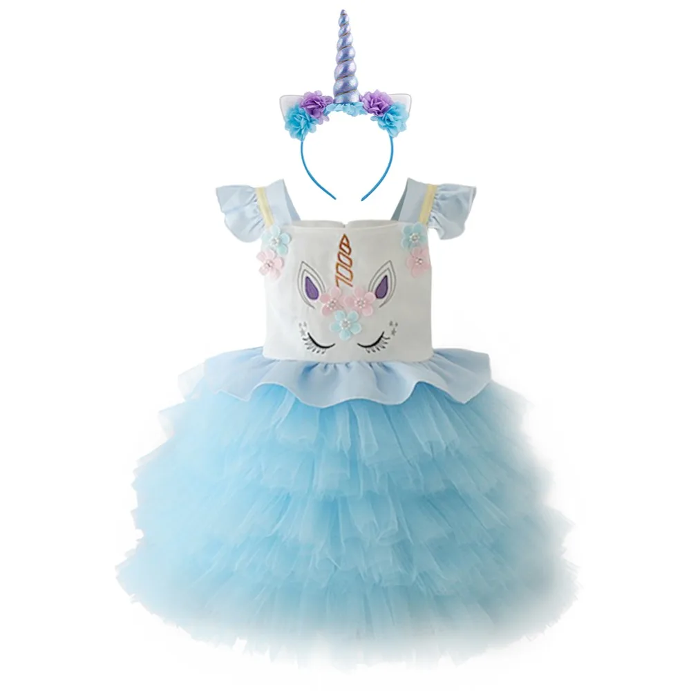 Unicorn Princess Dress with Headband Girls Birthday Clothes Baby Kids Cake Smash Outfit Cute Girls Unicorn Dress for Photo Shoot
Unicorn Princess Dress with Headband Girls Birthday Clothes Baby Kids Cake Smash Outfit Cute Girls Unicorn Dress for Photo Shoot