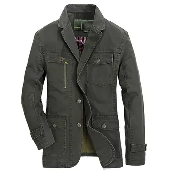 Military Blazer Jacket Men Casual Cotton Washed Coats Army Bomber Suit Pilot Jackets Bomber Cotton Coat Jaqueta Plus Size M-5XL
Military Blazer Jacket Men Casual Cotton Washed Coats Army Bomber Suit Pilot Jackets Bomber Cotton Coat Jaqueta Plus Size M-5XL