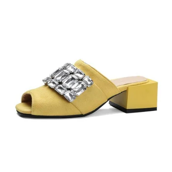 Nice New Rhinestone Heels Women Sandals Shoes Sexy Open Toe Wedge Slides Shoes Woman High Heels Sandals Platform Flip Flops Plus
Nice New Rhinestone Heels Women Sandals Shoes Sexy Open Toe Wedge Slides Shoes Woman High Heels Sandals Platform Flip Flops Plus