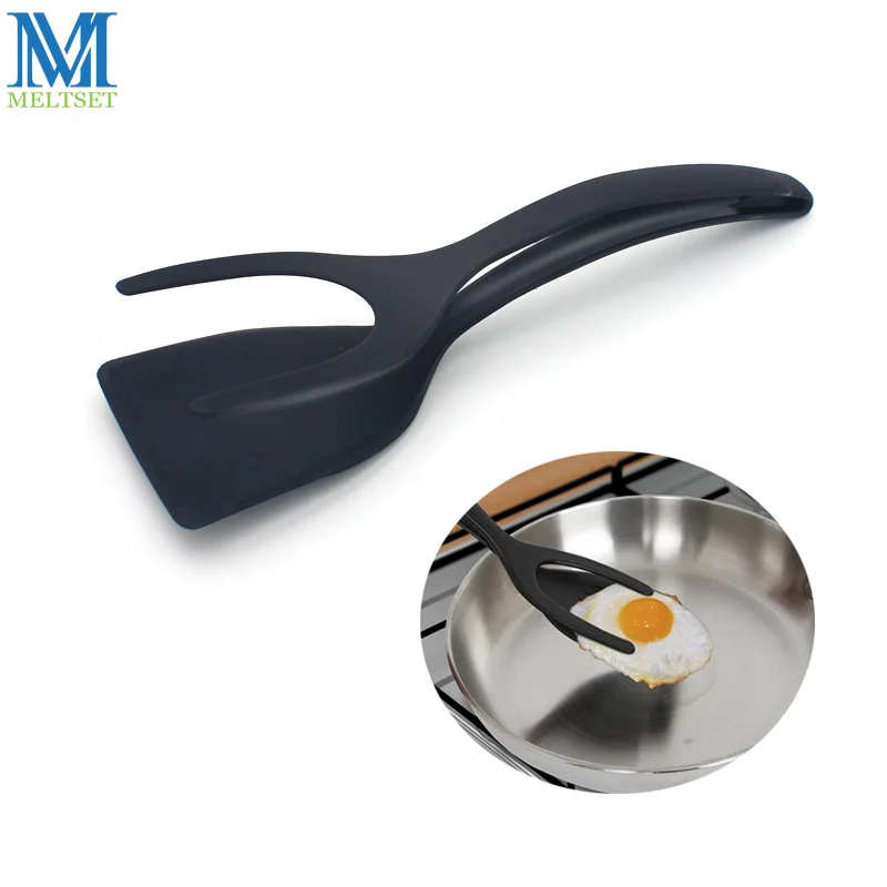 Meltset Food Grade Nylon Egg Pancake Turner 2 In 1 Grip and Flip Spatula For Toasted Breads Kitchen Utensils
Meltset Food Grade Nylon Egg Pancake Turner 2 In 1 Grip and Flip Spatula For Toasted Breads Kitchen Utensils