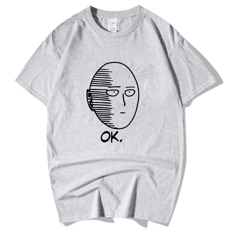 Anime One Punch Man Printed T-Shirt Men Women Summer Short Sleeve O Neck Streetwear Casual Cotton T Shirts Tshirt Dropshipping
Anime One Punch Man Printed T-Shirt Men Women Summer Short Sleeve O Neck Streetwear Casual Cotton T Shirts Tshirt Dropshipping