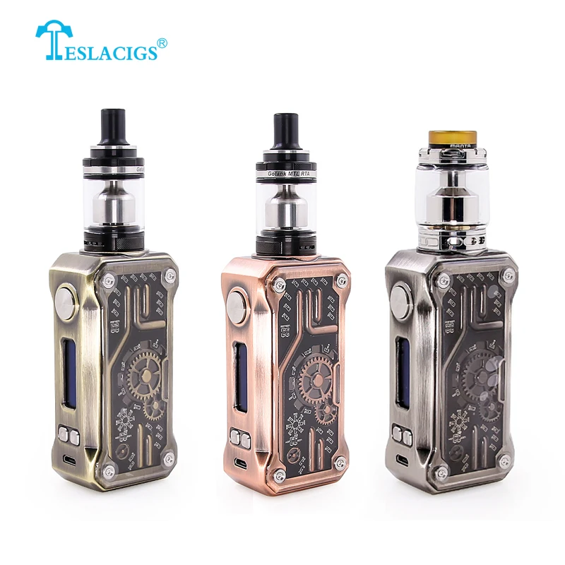 Original Tesla Punk 85W kit Teslacigs Punk mod 85 w with ADVKEN MANTA RTA tank atomizer e-cigarette kit vaporizer
Original Tesla Punk 85W kit Teslacigs Punk mod 85 w with ADVKEN MANTA RTA tank atomizer e-cigarette kit vaporizer