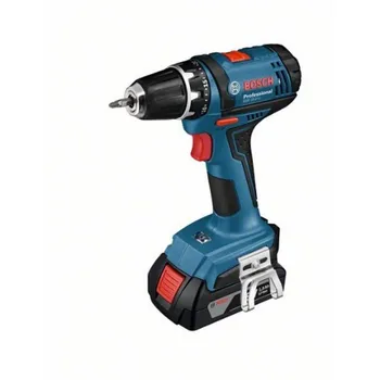 BOSCH 06019B7301 Battery Screwdriver GSR 18-2-LI Professional 18 V ECP system 2 velocities 15 positions pair tightening
BOSCH 06019B7301 Battery Screwdriver GSR 18-2-LI Professional 18 V ECP system 2 velocities 15 positions pair tightening
