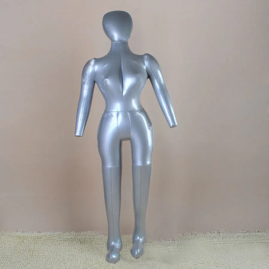 New 1 Pc Female Whole Body With Arm Inflatable Mannequin Fashion women Dummy Torso Model 1027 Free Shipping
New 1 Pc Female Whole Body With Arm Inflatable Mannequin Fashion women Dummy Torso Model 1027 Free Shipping