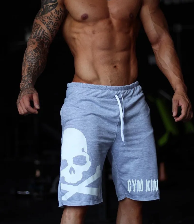 New Skull Cotton Shorts 24