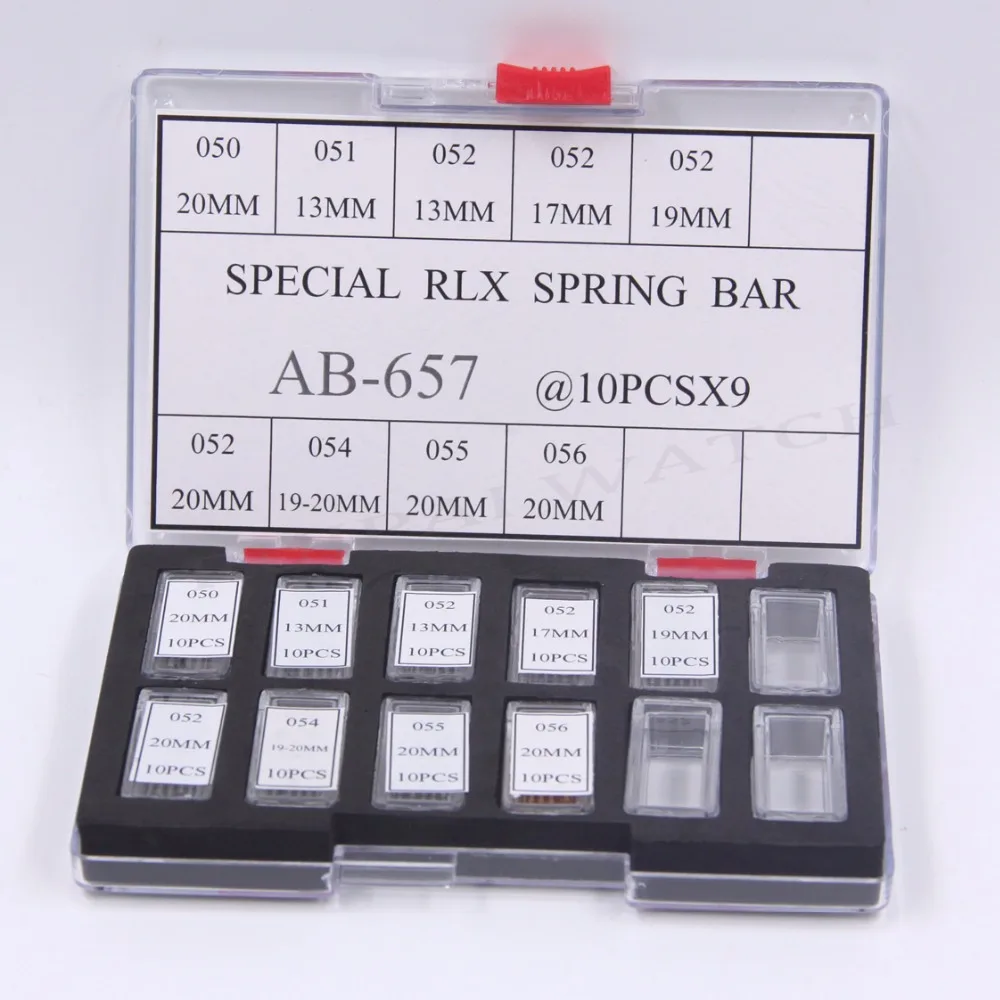 Free Shipping Generic RLX Spring Bar Kit 90 Pieces for RLX Watch Bands/Bracelets/Straps
Free Shipping Generic RLX Spring Bar Kit 90 Pieces for RLX Watch Bands/Bracelets/Straps