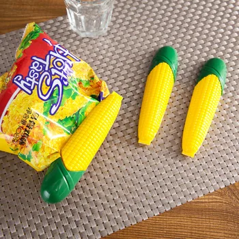 2pcs Corn Waterproof Storage Package Sealing Clamp Bag Clips Sealed Clips Portable ABS Practical Food Storage Food Kitchen Tools
2pcs Corn Waterproof Storage Package Sealing Clamp Bag Clips Sealed Clips Portable ABS Practical Food Storage Food Kitchen Tools