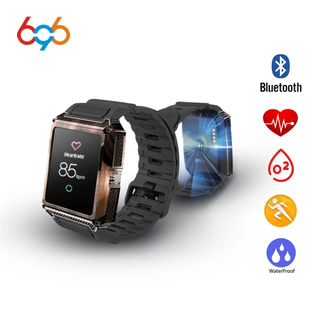 696 KY005 Bluetooth Smart Watch for ios android phone Retro Sports Pedometer Information Reminder Waterproof
696 KY005 Bluetooth Smart Watch for ios android phone Retro Sports Pedometer Information Reminder Waterproof