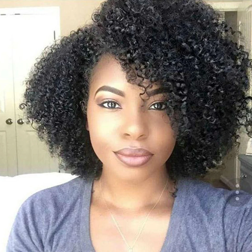 Sleek Short Lace Front Human Hair Wigs Brazilian Afro Kinky Curly Human Hair Wig Curly Bob Lace Front Wigs Free Shipping
Sleek Short Lace Front Human Hair Wigs Brazilian Afro Kinky Curly Human Hair Wig Curly Bob Lace Front Wigs Free Shipping